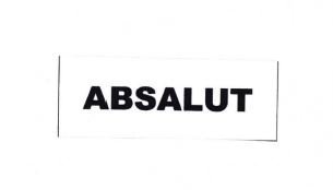 Trademark ABSALUT