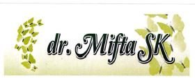 Trademark DR.MIFTA SK + LOGO