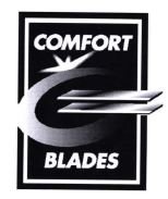 Trademark COMFORT BLADES + LOGO