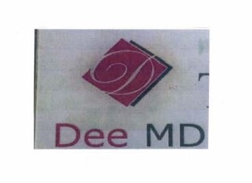 Trademark DEE MD + LOGO