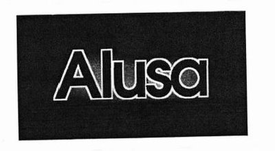 Trademark ALUSA