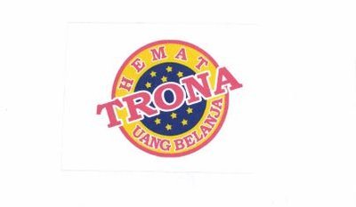 Trademark TRONA HEMAT UANG BELANJA