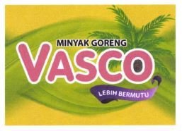 Trademark VASCO + LOGO