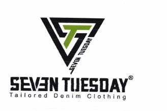 Trademark SEVEN TUESDAY & LOGO