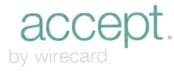 Trademark ACCEPT BY WIRECARD