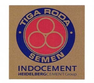 Trademark TIGA RODA SEMEN INDOCEMENT HEIDELBERGCEMENT GROUP