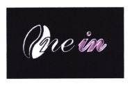 Trademark ONE IN + LOGO