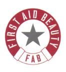 Trademark FIRST AID BEAUTY + LOGO