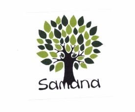 Trademark SAMANA + LOGO