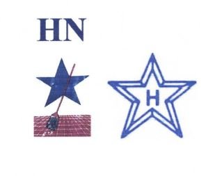 Trademark HN + LUKISAN BINTANG H