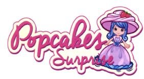 Trademark POPCAKES SURPRISE + LOGO