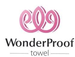 Trademark WONDERPROOF TOWEL + LOGO