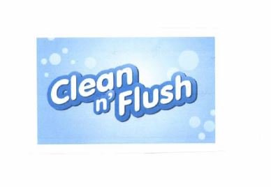 Trademark CLEAN 'N FLUSH