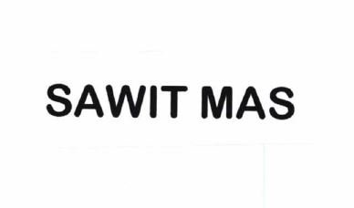 Trademark SAWIT MAS