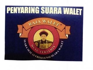 Trademark RAJA WALET