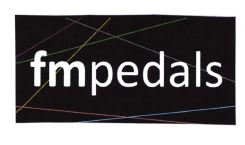 Trademark FMPEDALS + LOGO