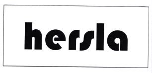 Trademark HERSLA