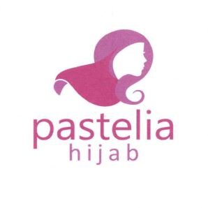 Trademark PASTELIA + LUKISAN KEPALA WANITA