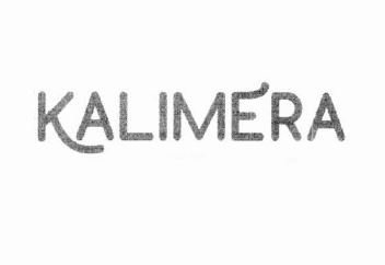 Trademark KALIMERA