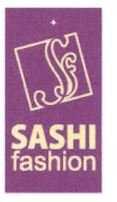 Trademark SASHI FASHION + LOGO SF