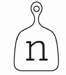 Trademark LOGO N + LUKISAN