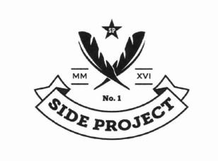 Trademark SIDE PROJECT + LOGO