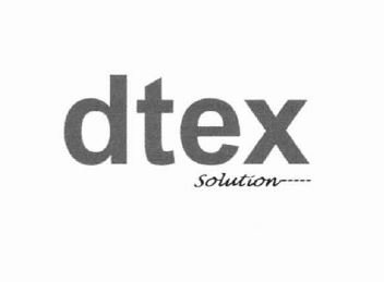 Trademark DTEX SOLUTION