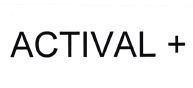 Trademark ACTIVAL +