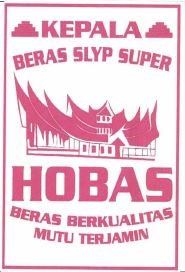 Trademark KEPALA BERAS SLYP SUPER HOBAS BERAS BERKUALITAS MUTU TERJAMIN + LOGO