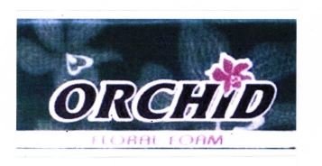 Trademark ORCHID + LOGO