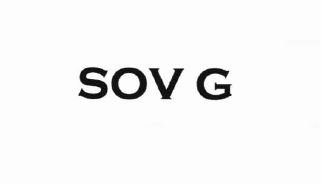 Trademark SOV G