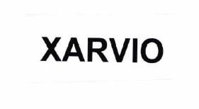 Trademark XARVIO