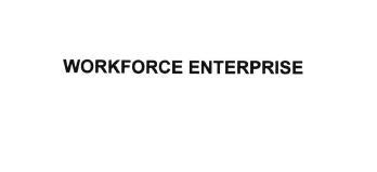 Trademark WORKFORCE ENTERPRISE