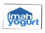 Trademark IMAH YOGURT + LOGO