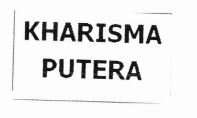 Trademark KHARISMA PUTERA