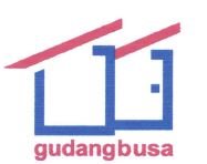 Trademark GUDANGBUSA + LOGO