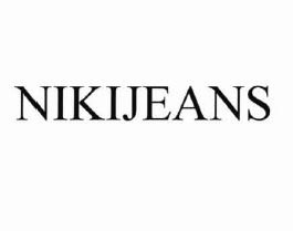 Trademark NIKIJEANS