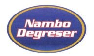 Trademark NAMBO DEGRESER + LOGO