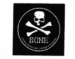 Trademark BONE + LOGO