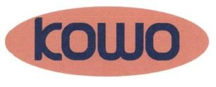 Trademark KOWO