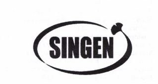 Trademark SINGEN + LOGO