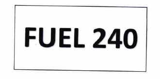 Trademark FUEL 240