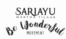 Trademark SARIAYU MARTHA TILAAR BE WONDERFUL MOVEMENT