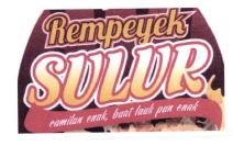 Trademark REMPEYEK SULUR + LOGO