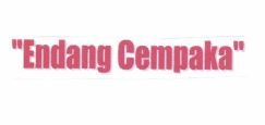 Trademark "ENDANG CEMPAKA"