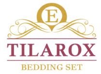 Trademark TILAROX BEDDING SET + LOGO