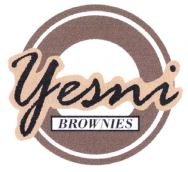 Trademark YESNI BROWNIES + LOGO