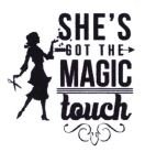 Trademark SHE'S GOT THE MAGIC TOUCH + LOGO