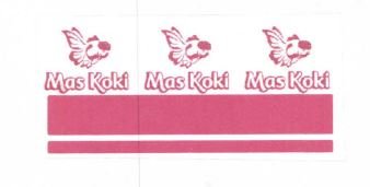 Trademark MAS KOKI + LOGO