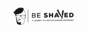 Trademark BE SHAVED + LOGO